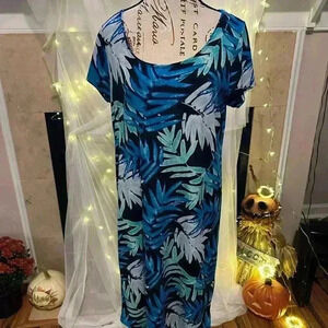 White Stag Blue Dress. Small. Preowned. Women’s